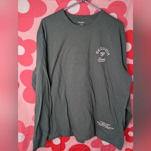 Old Navy Green Sequoia Long Sleeve Shirt